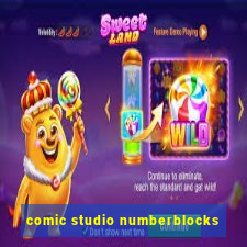 comic studio numberblocks